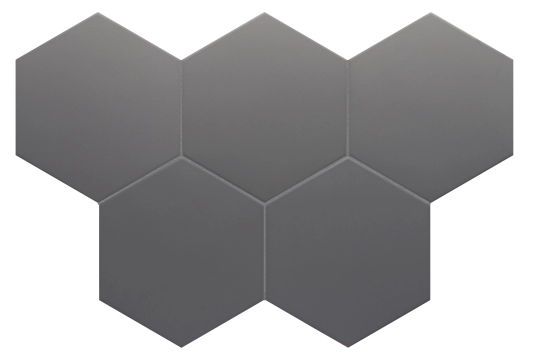 Coimbra Black, Matt, 17.5x20cm, 9.00mm, Not rectified