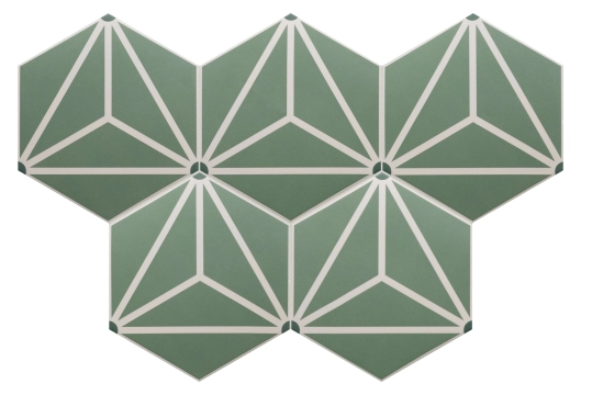 Coimbra Decor Solar, Matt, 17.5x20cm, 9.00mm, Not rectified