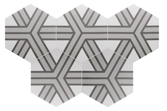Coimbra Decor Alpha, Matt, 17.5x20cm, 9.00mm, Not rectified