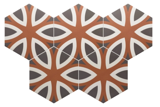 Coimbra Decor Dolce, Matt, 17.5x20cm, 9.00mm, Not rectified