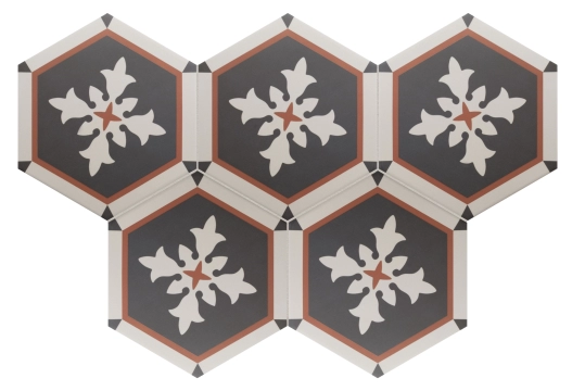Coimbra Decor Aveiro, Matt, 17.5x20cm, 9.00mm, Not rectified