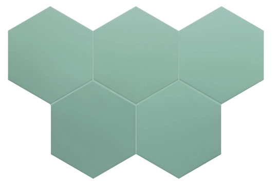 Coimbra Jade, Matt, 17.5x20cm, 9.00mm, Not rectified