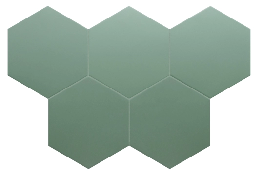 Coimbra Pickle Green, Matt, 17.5x20cm, 9.00mm, Not rectified