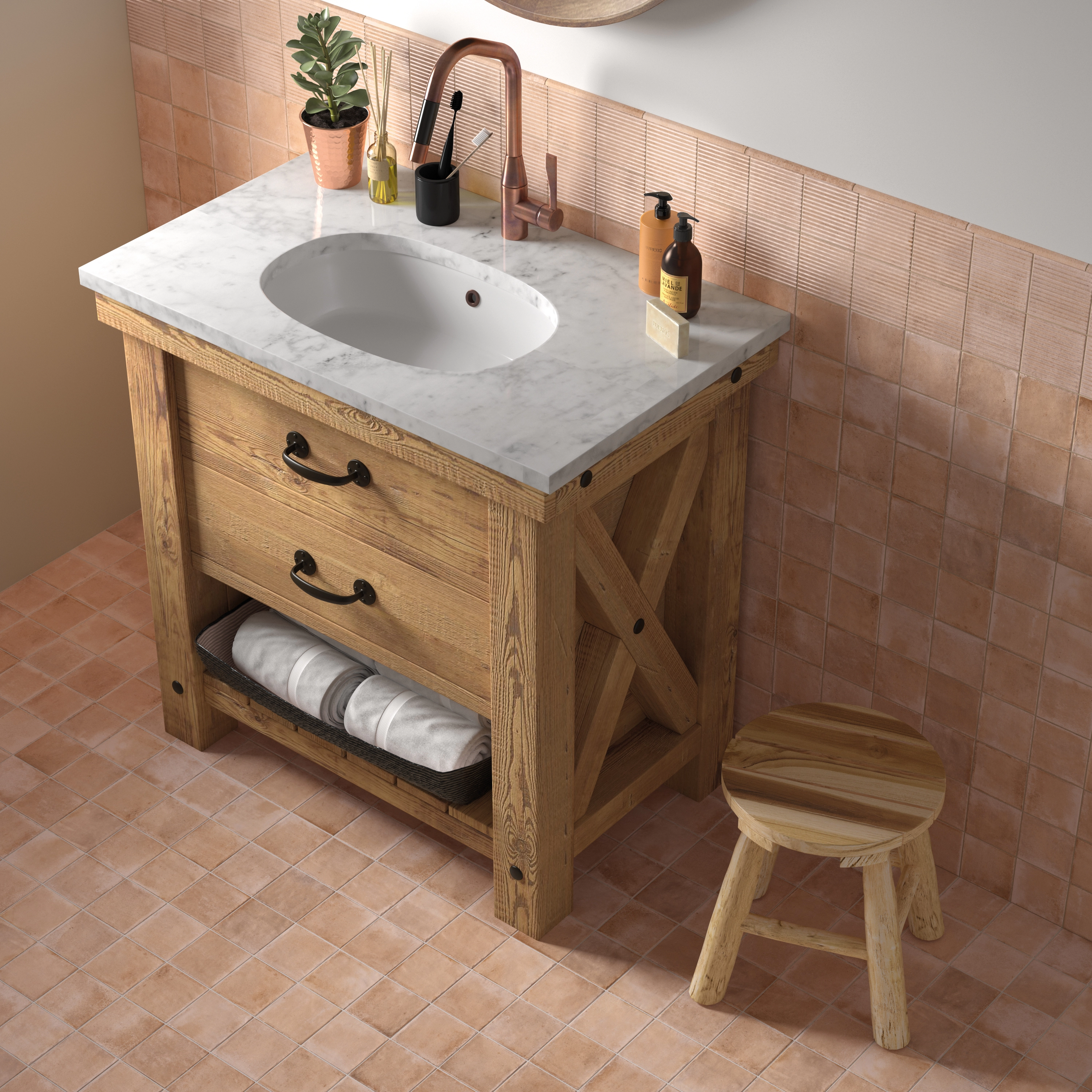 Equipe Ceramicas Raku, Compare collection finishes