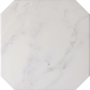Octagon 21010 - Mármol Blanco, Matt, 20x20cm, 9.00mm, Rectified