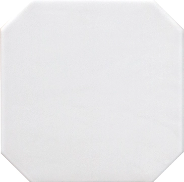 Octagon 20547 - Blanco, Matt, 20x20cm, 9.00mm, Rectified