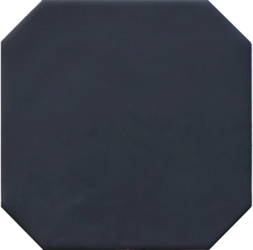 Octagon 20554 - Negro, Matt, 20x20cm, 9.00mm, Rectified