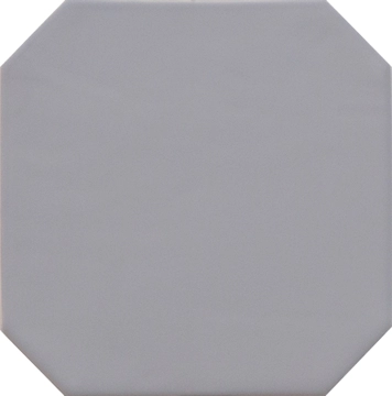 Octagon 20555 - Gris, Matt, 20x20cm, 9.00mm, Rectified
