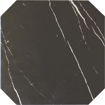 Octagon 21011 - Mármol Negro, Matt, 20x20cm, 9.00mm, Rectified