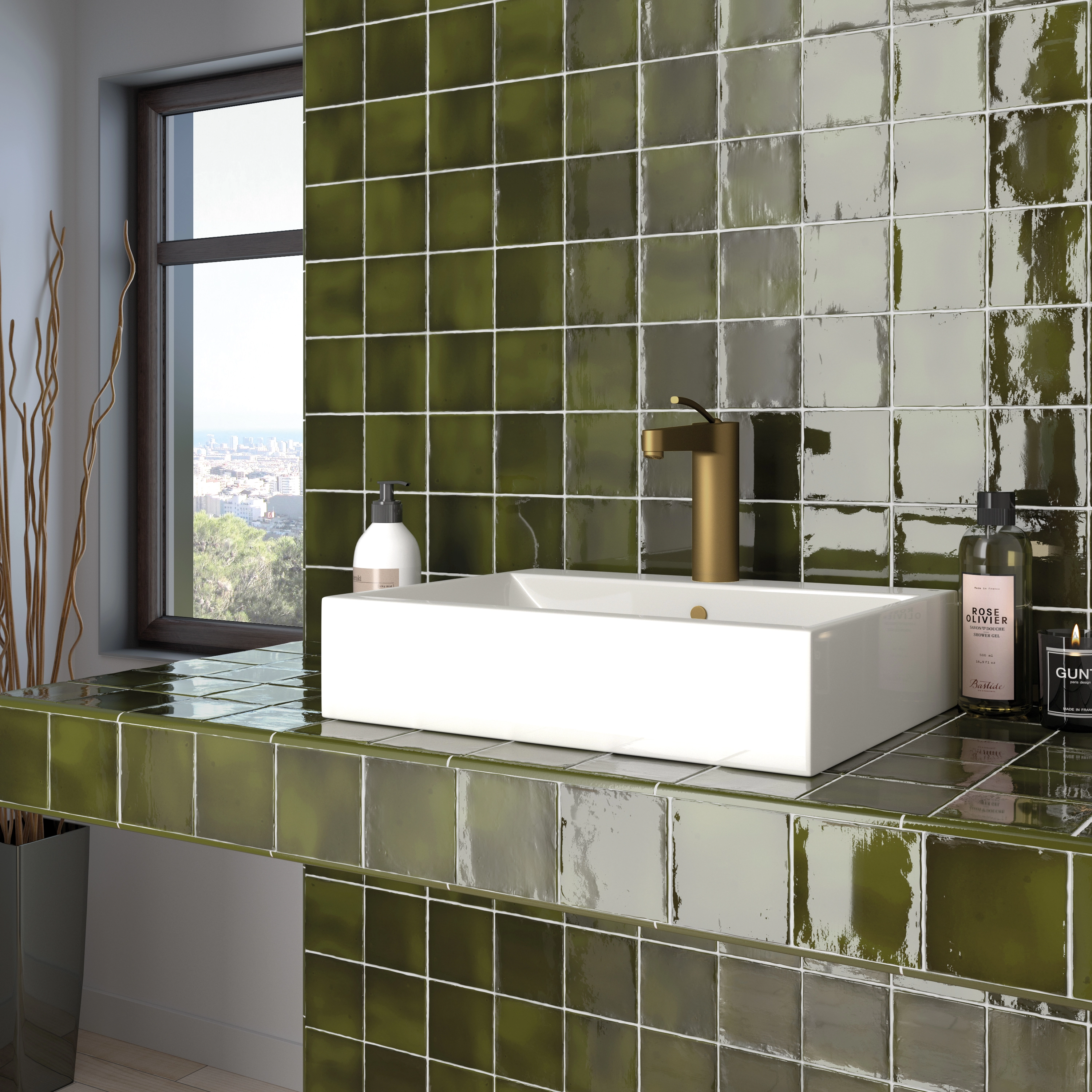 Equipe Ceramicas Manacor, Compare collection finishes