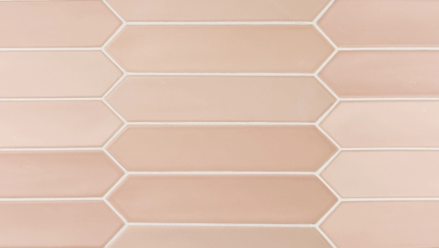 Lanse Rose, Matt, 5x25cm, 9.00mm, not-rectified