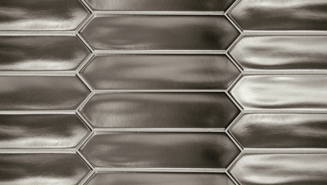 Lanse Silver, Matt, 5x25cm, 9.00mm, not-rectified