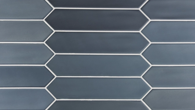 Lanse Navy, Matt, 5x25cm, 9.00mm, not-rectified