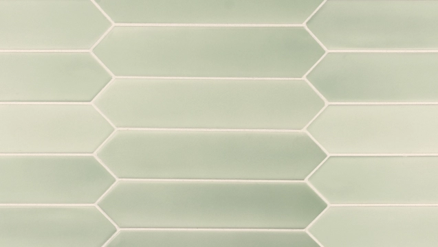 Lanse Mint, Matt, 5x25cm, 9.00mm, not-rectified