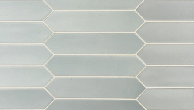 Lanse Blue, Matt, 5x25cm, 9.00mm, not-rectified