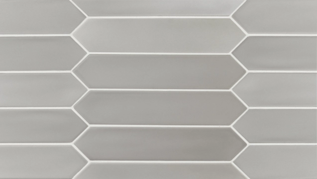 Lanse Gray, Matt, 5x25cm, 9.00mm, not-rectified
