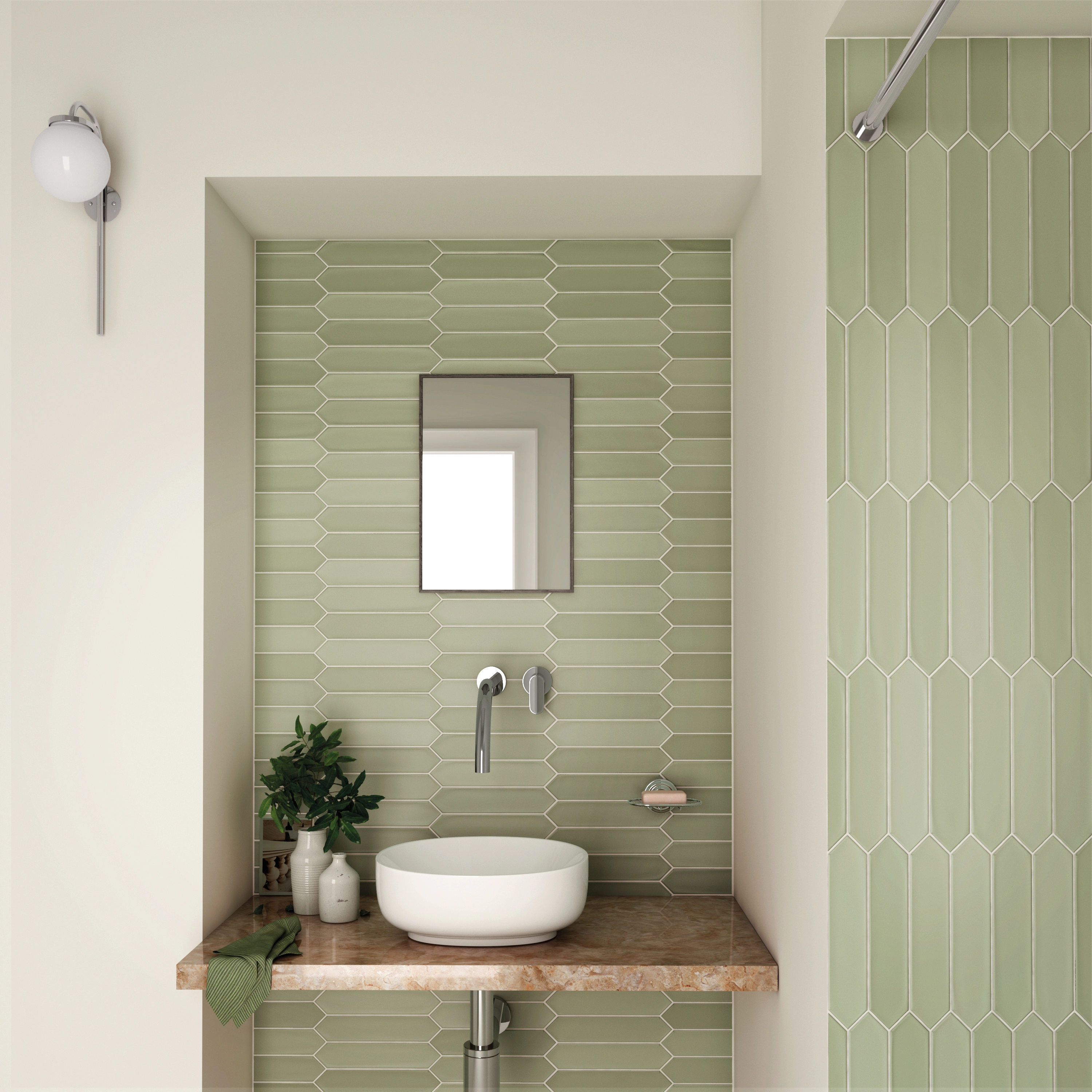 Equipe Ceramicas Lanse, Compare collection finishes