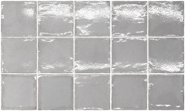 Altea Smoke, Gloss, 10x10cm, 9.00mm, Rectified
