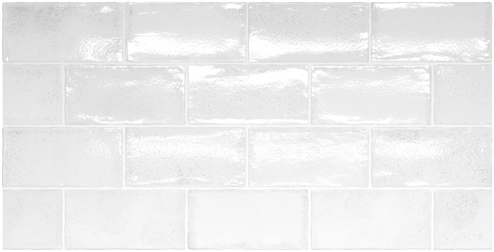Altea 27608 - White, Gloss, 7.5x15cm, 9.00mm, Rectified