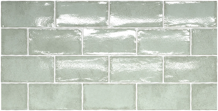 Altea Matcha, Gloss, 7.5x15cm, 9.00mm, Rectified