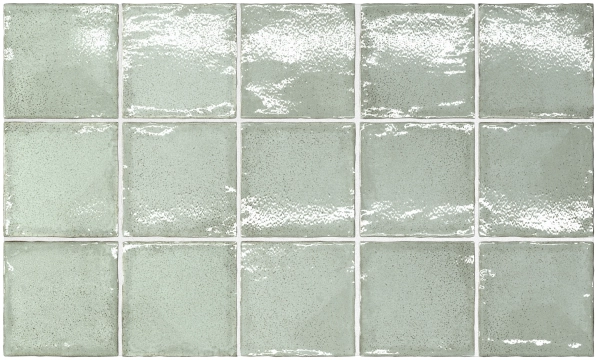 Altea Matcha, Gloss, 10x10cm, 9.00mm, Rectified