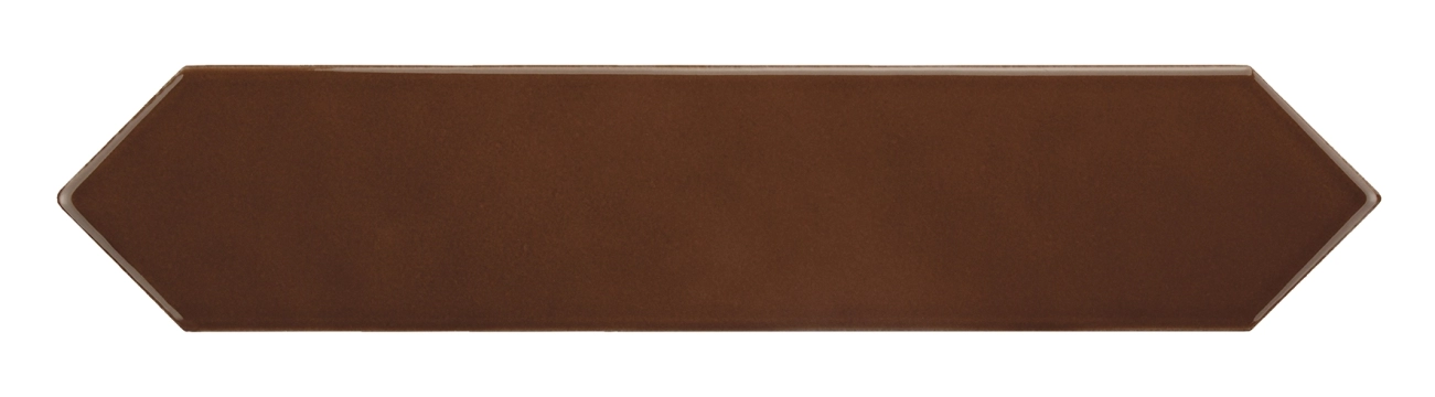 Arrow Coffee, Matt, 5x25cm, 9.00mm, Not rectified