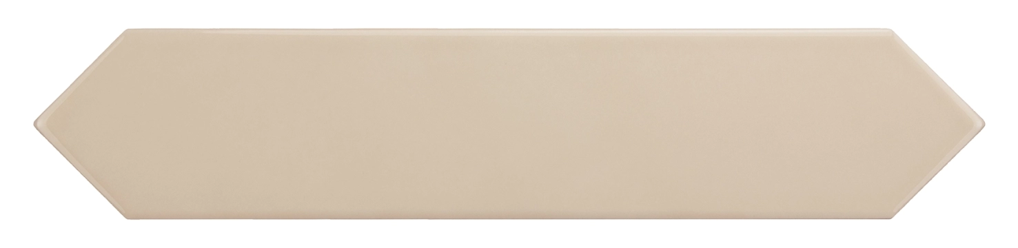 Arrow Gardenia Cream, Matt, 5x25cm, 9.00mm, Not rectified