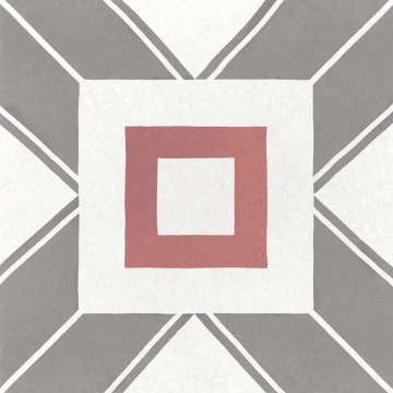 Caprice Deco 22115 - Decal Colours, Matt, 20x20cm, 9.00mm, Rectified