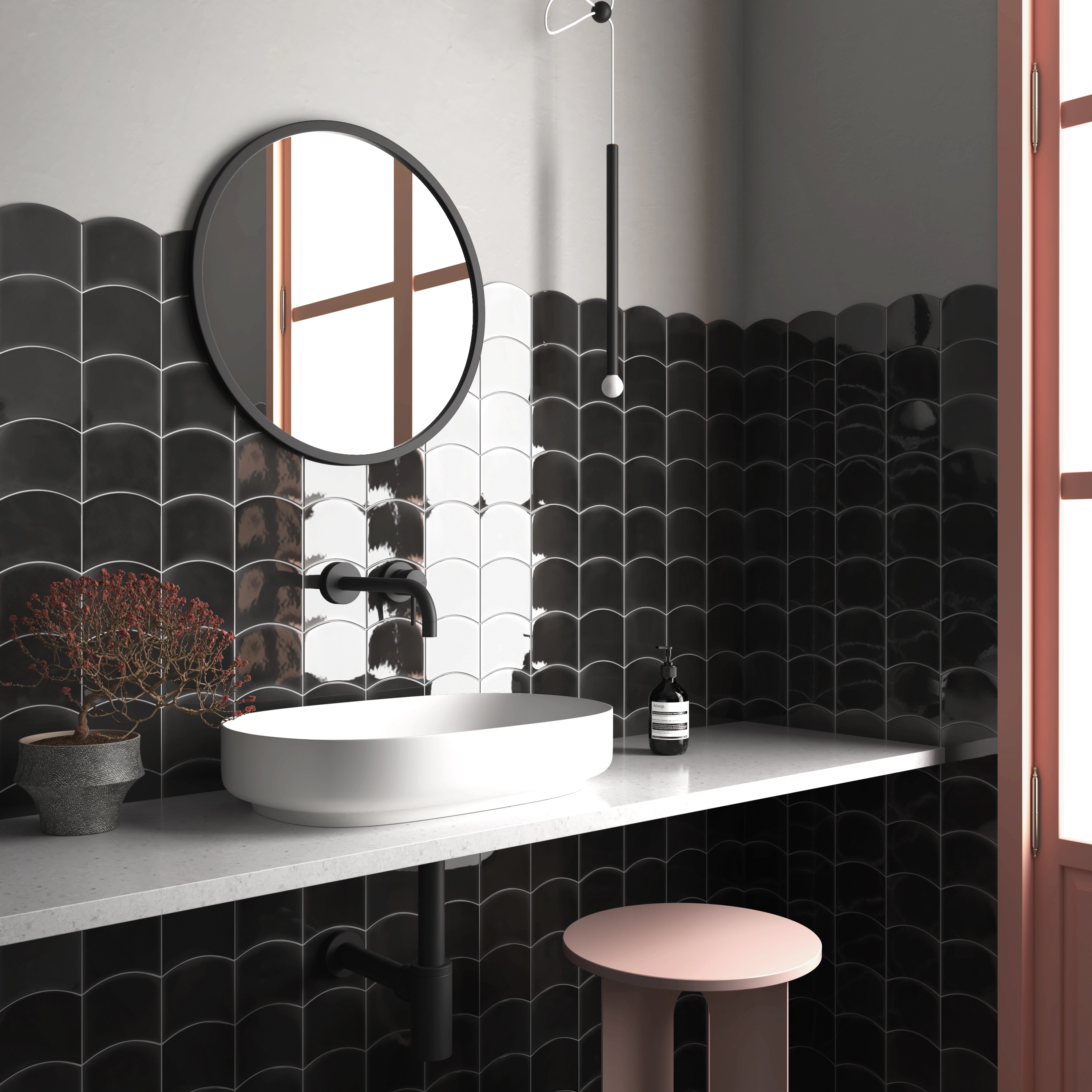 Equipe Ceramicas Wave, Compare collection finishes