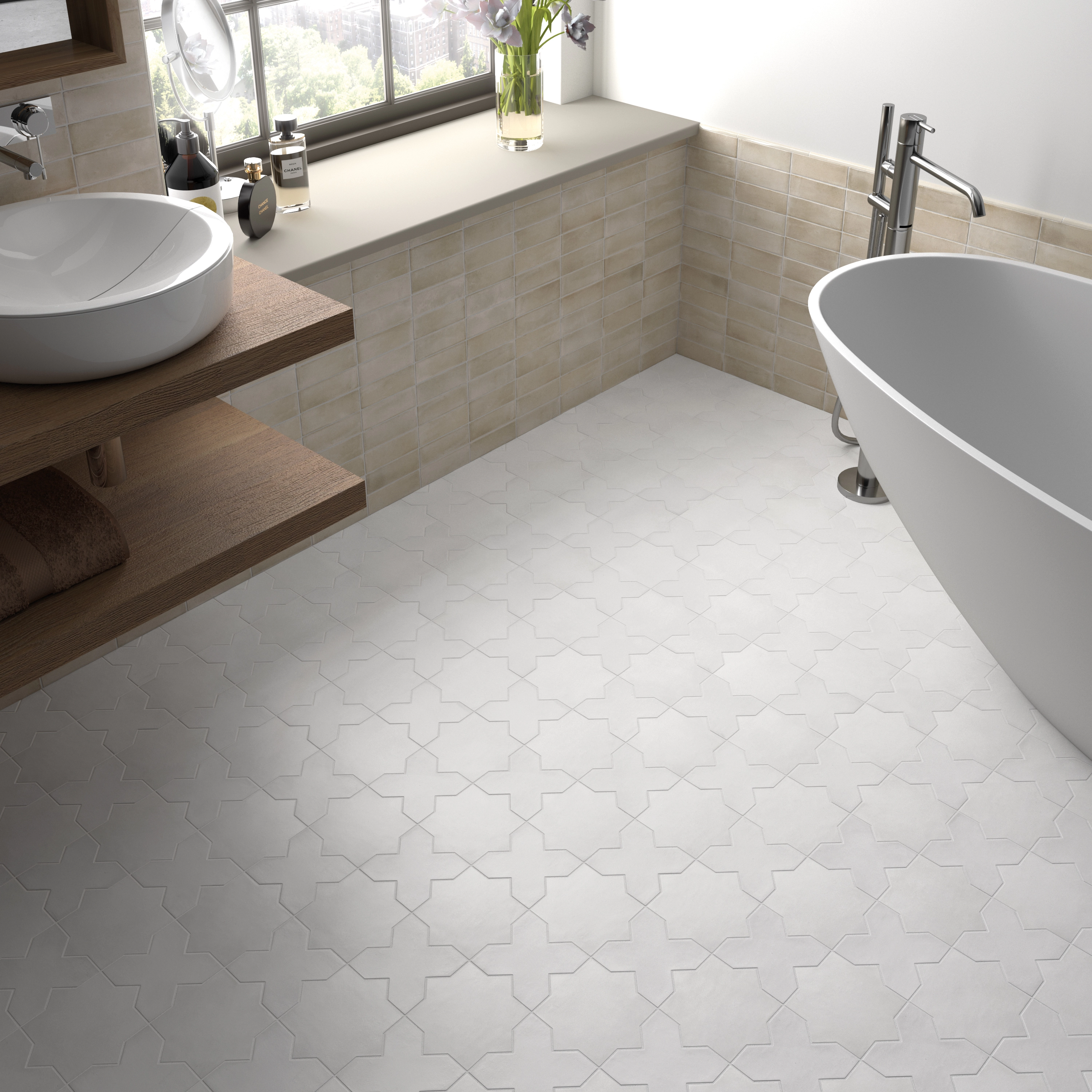 Equipe Ceramicas Kasbah, Compare collection finishes