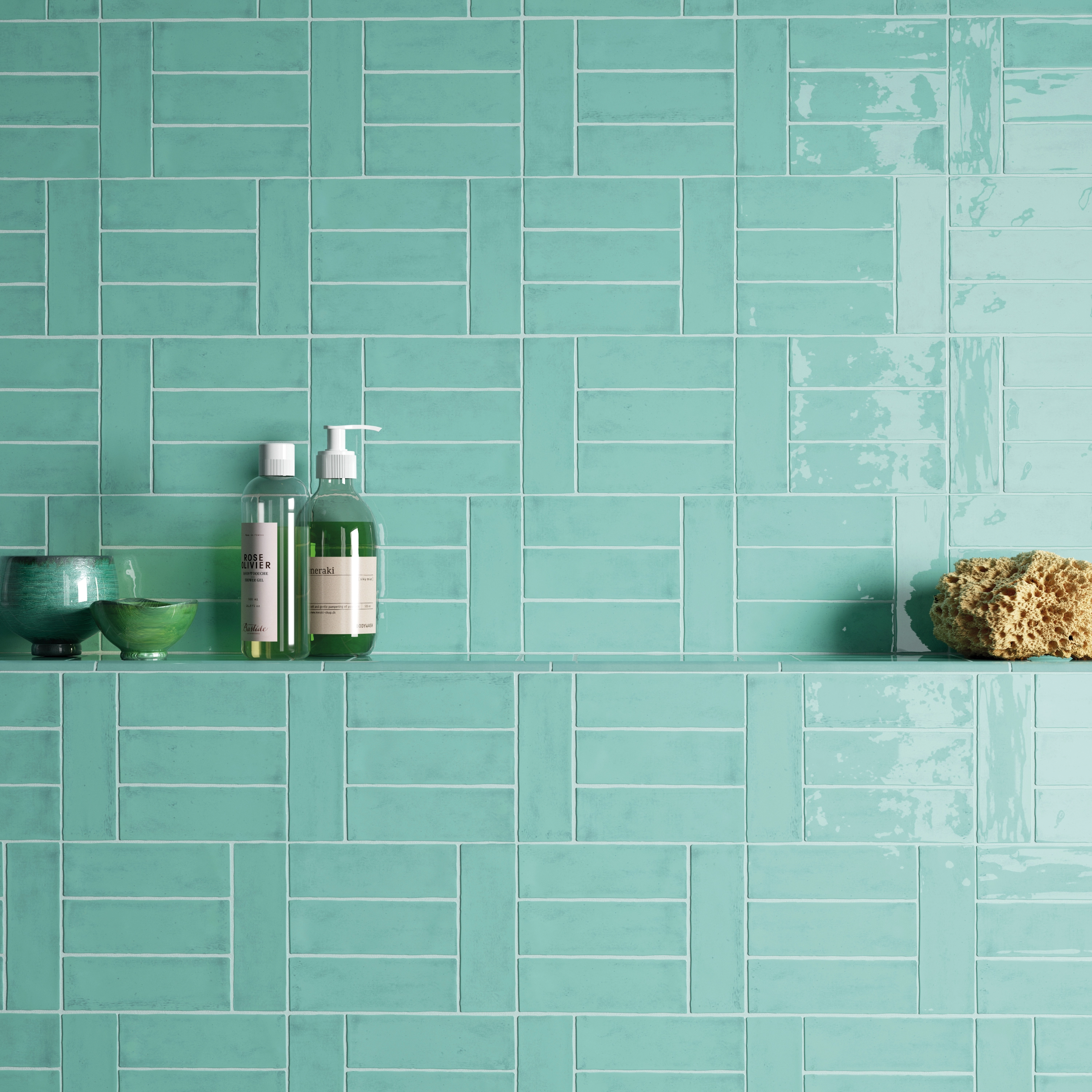 Equipe Ceramicas Fango, Compare collection finishes