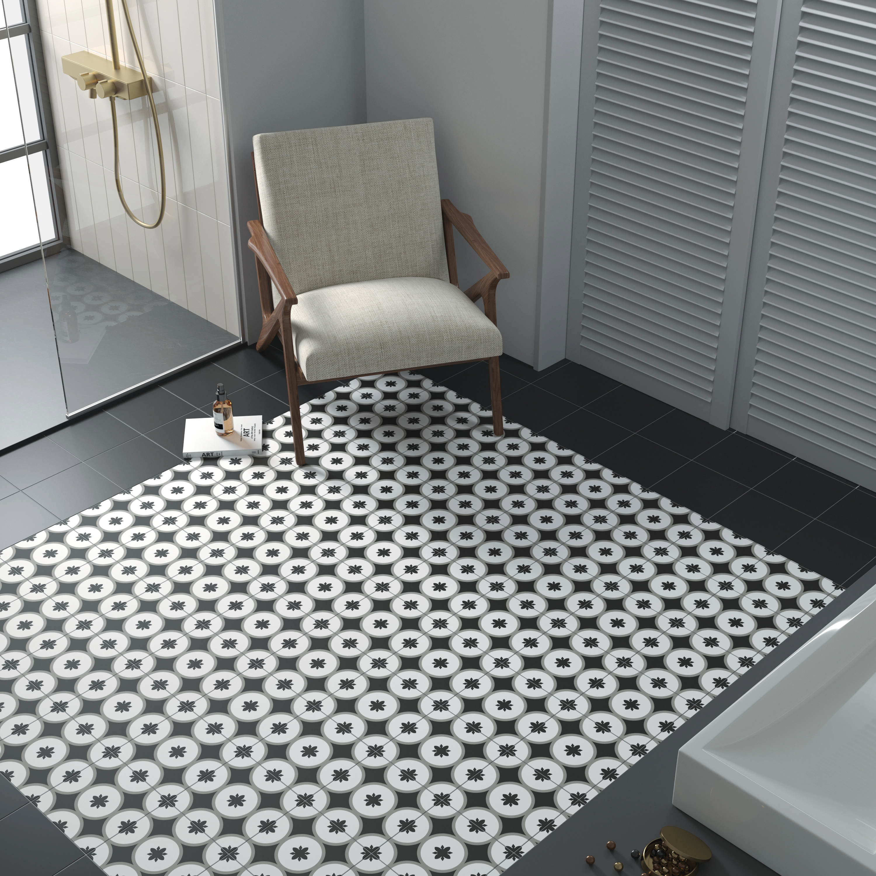 Equipe Ceramicas Rivoli, Compare collection finishes