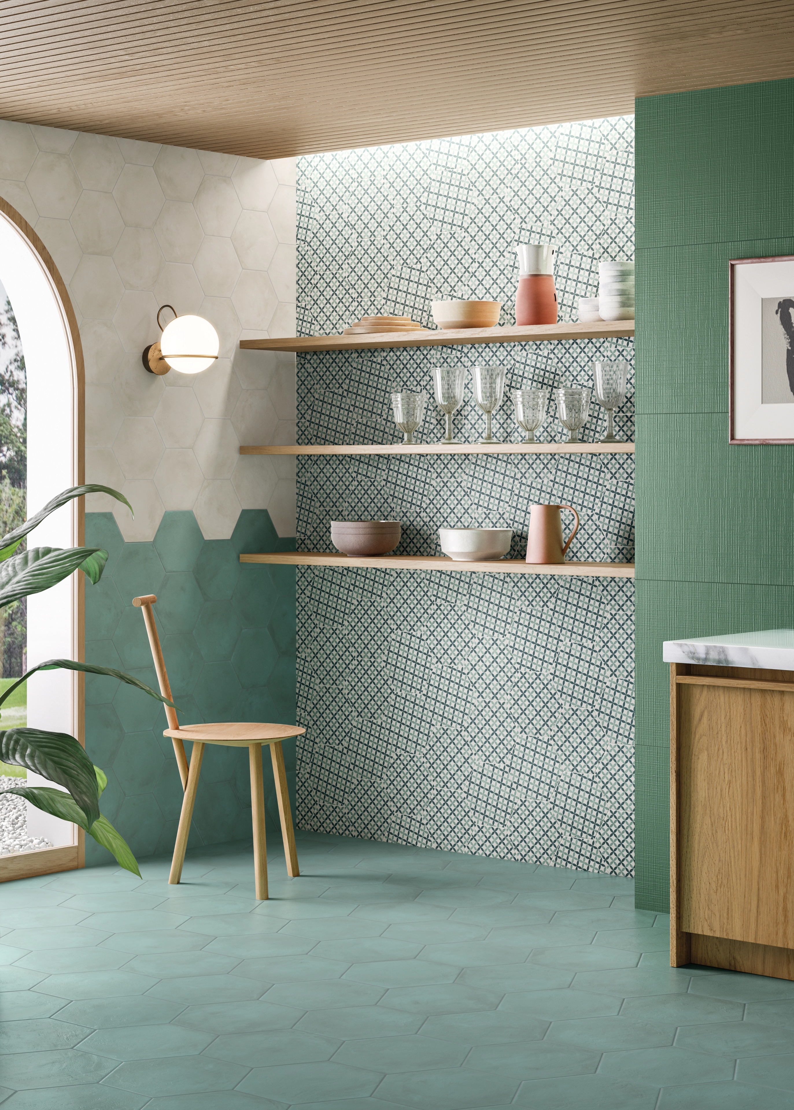 Marca Corona Terra.Art, Concrete; Pattern