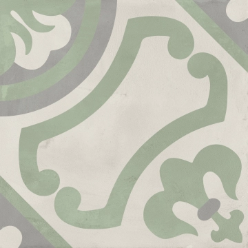 Terra.Art I393 - Giglio Sabbia/menta, Naturale, 20x20cm, 9.00mm, Rectified