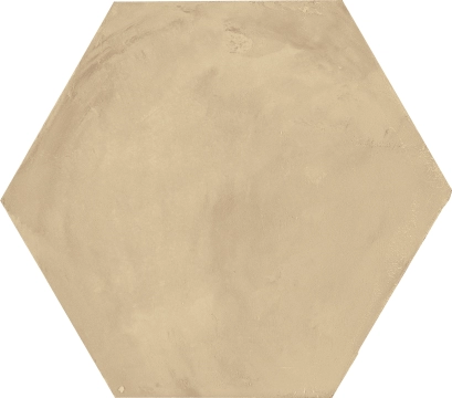 Terra.Art Esagona I408 - Crema, Naturale, 25x21.6cm, 9.00mm, Rectified