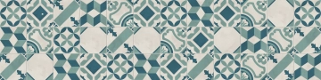 Terra.Art I387 - Mix Oceano/cielo, Naturale, 20x20cm, 9.00mm, Rectified