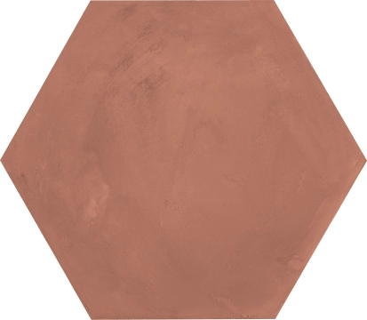 Terra.Art Esagona I407 - Tramonto, Naturale, 25x21.6cm, 9.00mm, Rectified