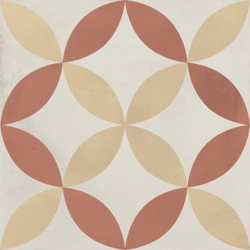 Terra.Art I397 - Astro Tramonto/crema, Naturale, 20x20cm, 9.00mm, Rectified