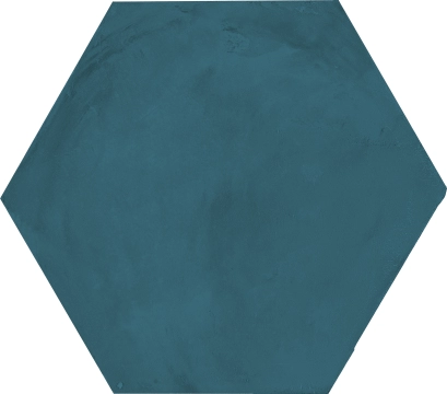 Terra.Art Esagona I406 - Oceano, Naturale, 25x21.6cm, 9.00mm, Rectified