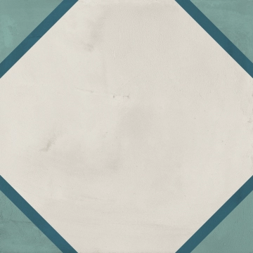 Terra.Art I384 - Ottagono Oceano/cielo, Naturale, 20x20cm, 9.00mm, Rectified