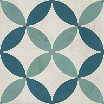 Terra.Art I383 - Astro Oceano/cielo, Naturale, 20x20cm, 9.00mm, Rectified