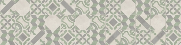 Terra.Art I394 - Mix Sabbia/menta, Naturale, 20x20cm, 9.00mm, Rectified