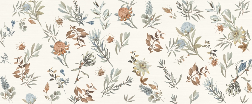 Mirabilia J142 - Clorofilla, Naturale, 50x120cm, 8.50mm, Rectified