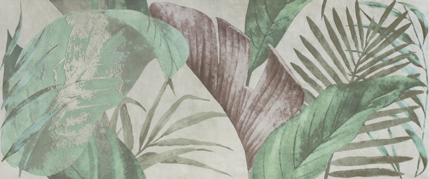 Mirabilia J143 - Wild Foliage, Naturale, 50x120cm, 8.50mm, Rectified