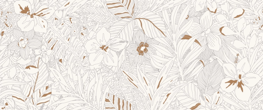 Mirabilia J144 - Coral Jungle, Naturale, 50x120cm, 8.50mm, Rectified