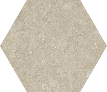 Arkistyle Esagona J158 - Limy, Naturale, 25x21.6cm, 9.00mm, Rectified