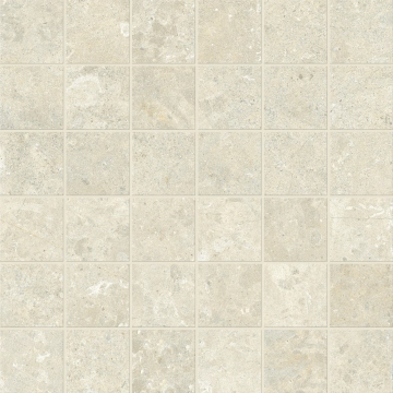 Arkistyle Mosaico Tessere J233 - Clay, Strutturato, 30x30cm, 8.50mm, Rectified
