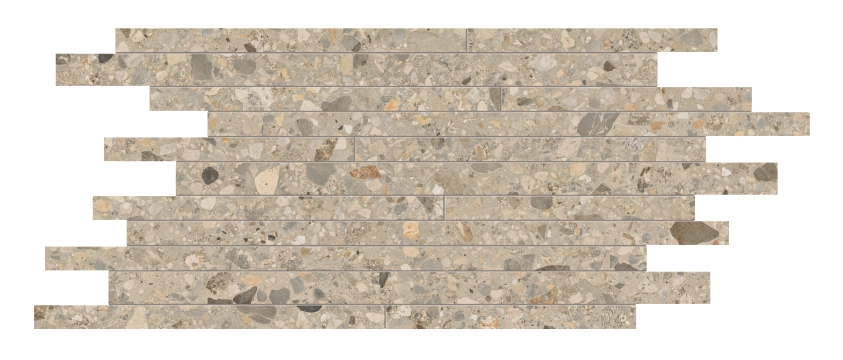 Arkistyle Mosaico Line Tessere J287 - Shade Warm Line, Strutturato, 30x60cm, 8.50mm, Rectified