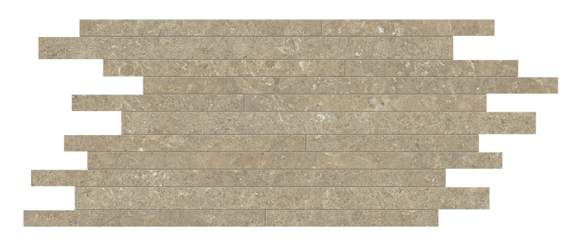 Arkistyle Mosaico Line Tessere J285 - Earth Line, Strutturato, 30x60cm, 8.50mm, Rectified