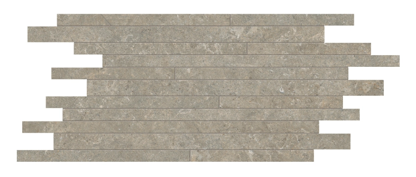 Arkistyle Mosaico Line Tessere J283 - Fossil Line, Strutturato, 30x60cm, 8.50mm, Rectified